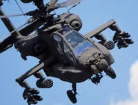 Hung thần AH-64 Apache Mỹ tấn công làm khủng bố IS kinh hoàng bạt vía