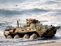 Để có bữa ăn, binh sĩ Nga đã phải trả giá bằng 1 chiếc xe BTR-82A và 6 tháng tù