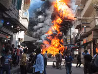 Hình ảnh biết nói về cuộc chiến đẫm máu tại Syria (1)