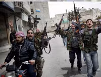 Lực lượng đối lập được Mỹ hậu thuẫn đang làm quân chính phủ Syria khốn đón là ai?