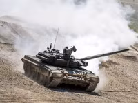 Xe tăng T-72B3 của Nga 
