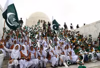 Hoành tráng các màn trình diễn kỷ niệm 70 năm Ngày Độc lập Pakistan
