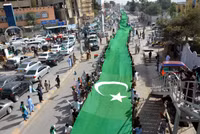 Hoành tráng các màn trình diễn kỷ niệm 70 năm Ngày Độc lập Pakistan