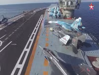 2 chiến đấu cơ của tàu sân bay Nga rớt xuống biển, cái giá để trả cho vị thế hiện tại của Nga tại Syria
