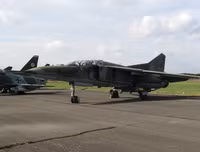 Cận cảnh tiêm kích cánh cụp cánh xòe MiG-23 của Ấn Độ vừa bị rơi cháy rụi