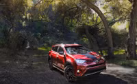 Toyota tăng tốc với phiên bản Adventure Rav4 năm 2018