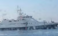 [ẢNH] Ukraine tung bằng chứng tố cáo Nga cố tình bắn tàu tuần tra nước này