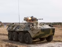 Siêu phẩm BTR-82 khiến IS lần đầu nếm trải sự kinh hoàng từ hỏa lực Nga