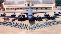 [ẢNH] Mỹ triển khai hàng loạt 'pháo đài bay' B-1B Lancer tới Trung Đông, chiến trường Syria tiếp tục khốc liệt