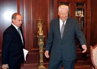 [ẢNH] Chân dung người chắp cánh cho Vladimir Putin trở thành Tổng thống Nga vĩ đại