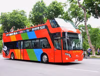 Xe buýt 2 tầng, viễn cảnh tươi sáng cho người dân thưởng ngoạn và đi lại trở nên xa vời