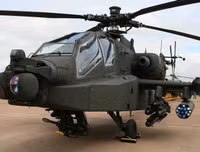 Hung thần AH-64 Apache Mỹ tấn công làm khủng bố IS kinh hoàng bạt vía