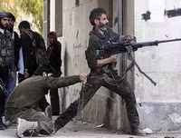 Hình ảnh biết nói về cuộc chiến đẫm máu tại Syria (1)