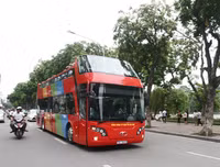 Xe buýt 2 tầng, viễn cảnh tươi sáng cho người dân thưởng ngoạn và đi lại trở nên xa vời