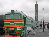 Đoàn tàu tử thần trang bị tên lửa hạt nhân độc nhất vô nhị của Nga