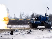 Xe tăng T-72B3 của Nga 