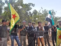 Mỹ ngừng viện trợ cho FSA nhưng lại đổ vũ khí cho SDF, canh bạc mang tên SDF của Mỹ tại Syria