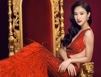 Á hậu Hà Thu bước vào hành trình chinh phục danh hiệu Hoa hậu Trái đất 2017