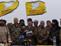 Mỹ ngừng viện trợ cho FSA nhưng lại đổ vũ khí cho SDF, canh bạc mang tên SDF của Mỹ tại Syria