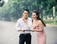 MC Lê Thùy Linh hồi hộp khi lần đầu đóng cặp cùng Việt Anh