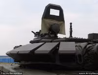 Xe tăng T-72B3 của Nga 