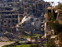 Hình ảnh biết nói về cuộc chiến đẫm máu tại Syria (1)