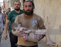 Hình ảnh biết nói về cuộc chiến đẫm máu tại Syria (1)