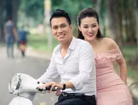 MC Lê Thùy Linh hồi hộp khi lần đầu đóng cặp cùng Việt Anh