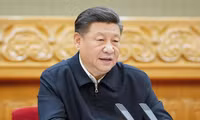 [ẢNH] Chủ tịch Trung Quốc Tập Cận Bình gọi điện đề nghị giúp châu Âu chống Covid-19