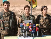 Mỹ ngừng viện trợ cho FSA nhưng lại đổ vũ khí cho SDF, canh bạc mang tên SDF của Mỹ tại Syria