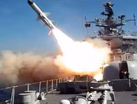 Sự xuất hiện bất ngờ của siêu tên lửa diệt hạm, Triều Tiên đặt tàu chiến Mỹ, Hàn vào vòng nguy hiểm