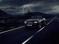 Choáng ngợp trước vẻ sang trọng của Rolls-Royce Dawn Black Badge