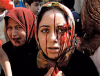 Hình ảnh biết nói về cuộc chiến đẫm máu tại Syria (1)