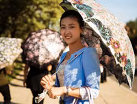 Ngỡ ngàng trước nhan sắc 