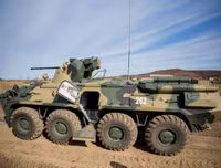 Siêu phẩm BTR-82 khiến IS lần đầu nếm trải sự kinh hoàng từ hỏa lực Nga