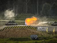 Xe tăng T-72B3 của Nga 