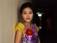 Ngỡ ngàng trước nhan sắc 