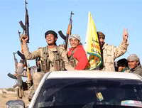 Mỹ ngừng viện trợ cho FSA nhưng lại đổ vũ khí cho SDF, canh bạc mang tên SDF của Mỹ tại Syria