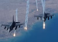 Iraq không kích mãnh liệt IS trên lãnh thổ Syria