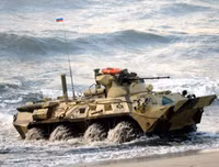 Siêu phẩm BTR-82 khiến IS lần đầu nếm trải sự kinh hoàng từ hỏa lực Nga