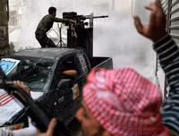 Điểm mặt những vũ khí tự chế cực 'dị' của phiến quân đối lập Syria (1)