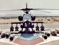Hung thần AH-64 Apache Mỹ tấn công làm khủng bố IS kinh hoàng bạt vía