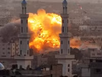 Hình ảnh biết nói về cuộc chiến đẫm máu tại Syria (1)