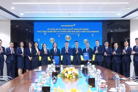SACOMBANK có thêm 2 Phó Tổng giám đốc