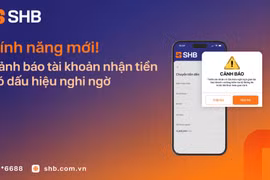 SHB tăng cường lớp bảo vệ trong giao dịch chuyển tiền cùng hệ thống