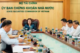 Vốn hóa thị trường chứng khoán đạt hơn 10,57 triệu tỷ đồng