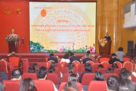 Hà Nội tập huấn cho 3.500 công chức về quản lý thuế đối với hộ kinh doanh