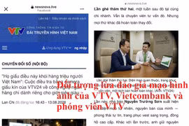 Cảnh báo thủ đoạn giả mạo báo chí và thương hiệu ngân hàng lớn, dụ dỗ đầu tư nền tảng tiền số trái phép