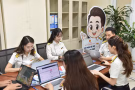 Công bố Hệ thống tổng đài hỗ trợ người nộp thuế 1900.886.889