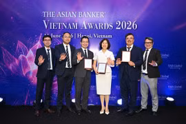 VPBank nhận 3 giải thưởng ngành ngân hàng tại giải thưởng The Asian Banker